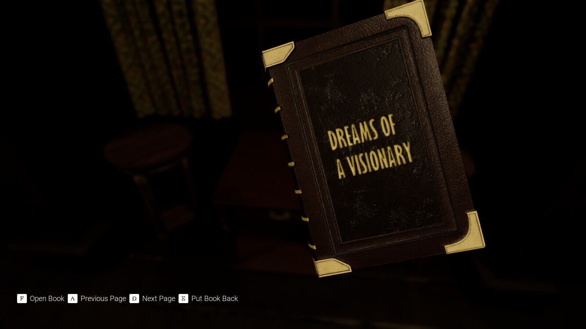 Dreams of a Visionary - Screenshot