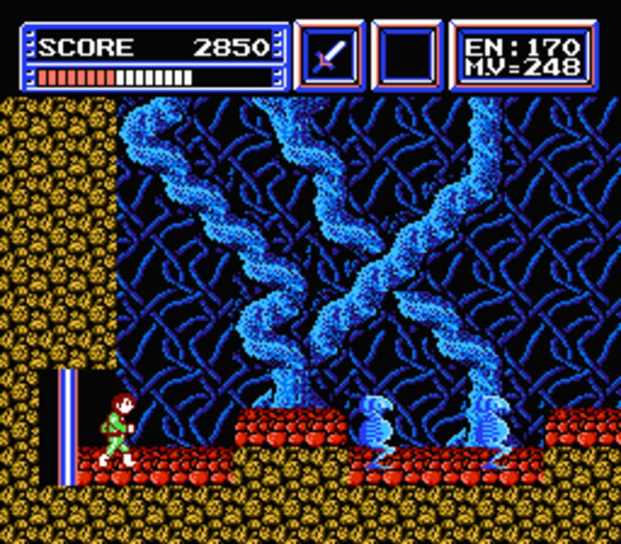 Bio Senshi Dan: Increaser to no Tatakai - Screenshot