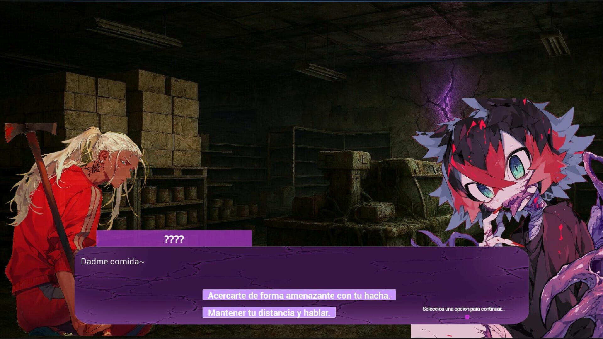 Blooming Ashes - Screenshot