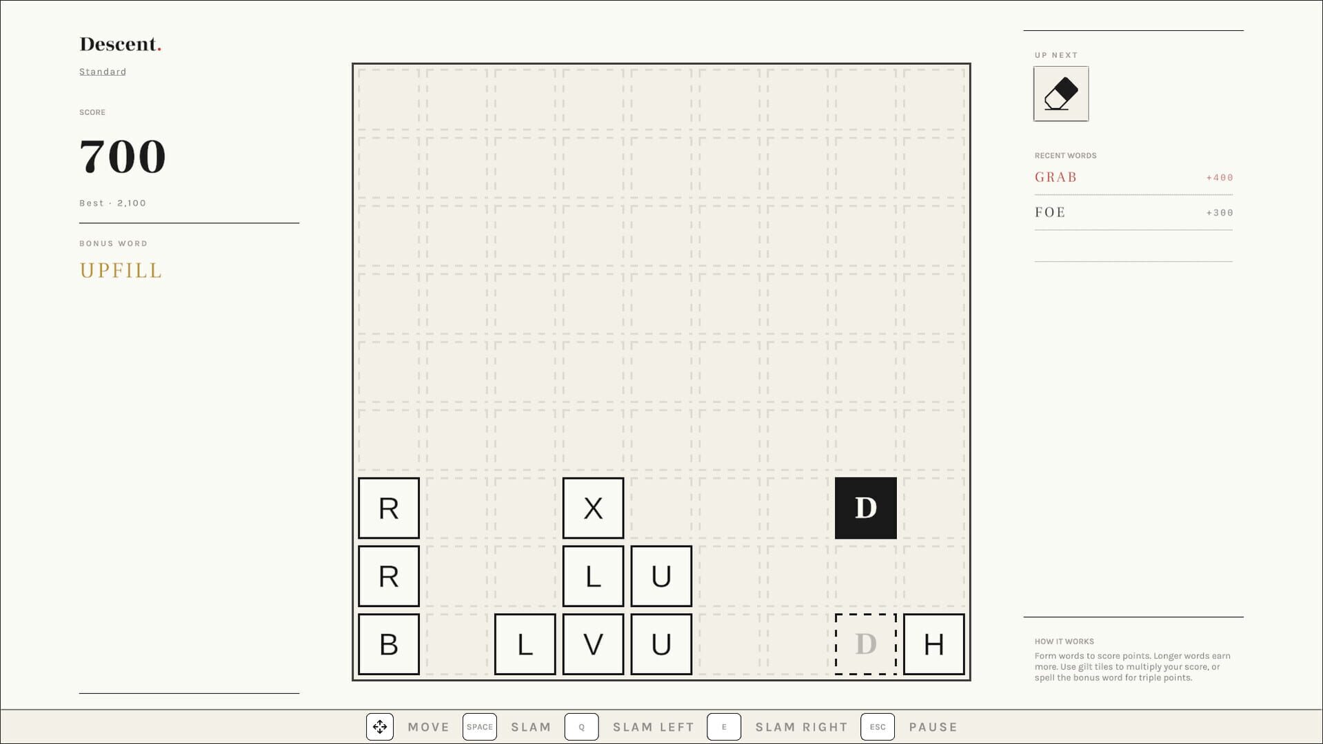 Game screenshot
