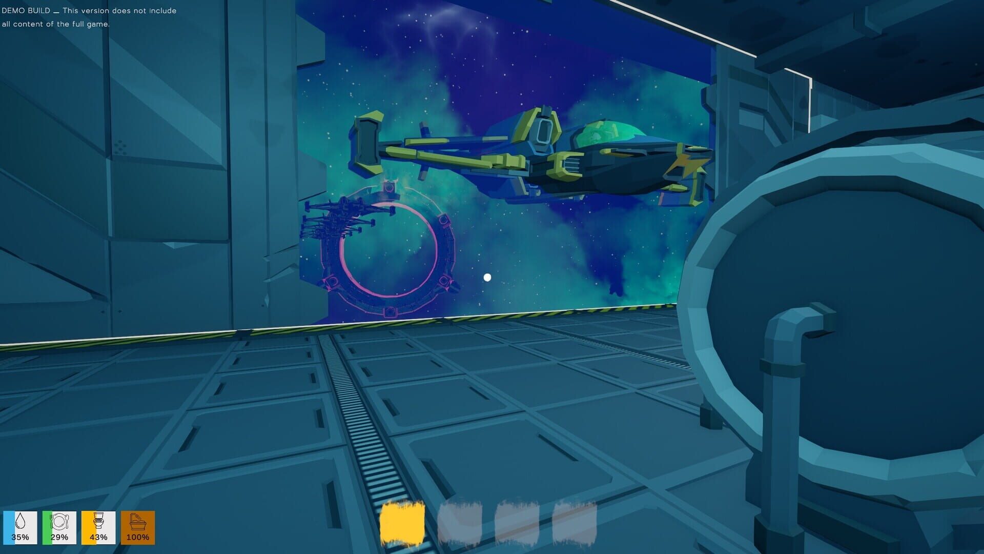 Galactic Pit Stop Simulator - Screenshot