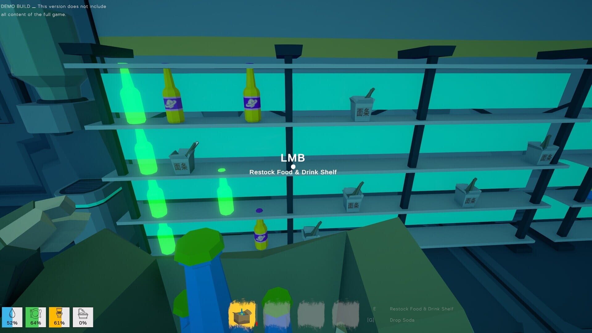Galactic Pit Stop Simulator - Screenshot