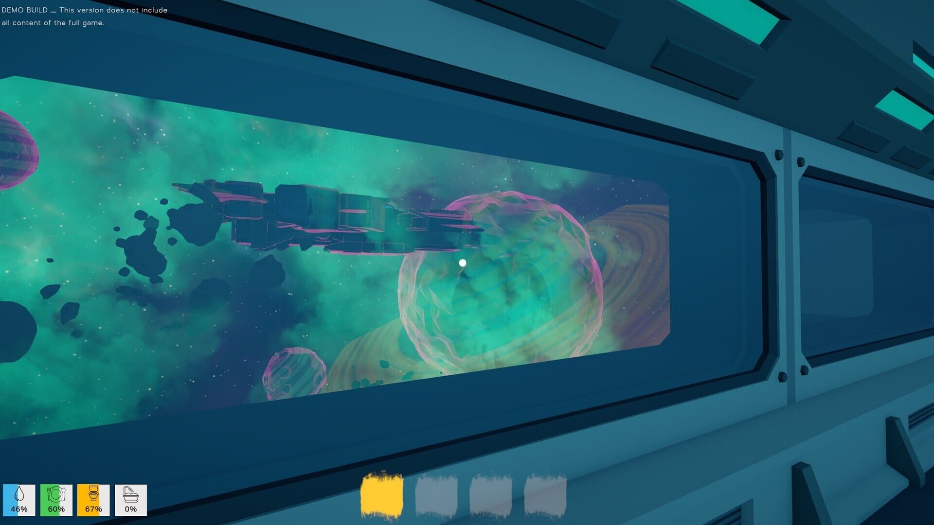 Galactic Pit Stop Simulator - Screenshot
