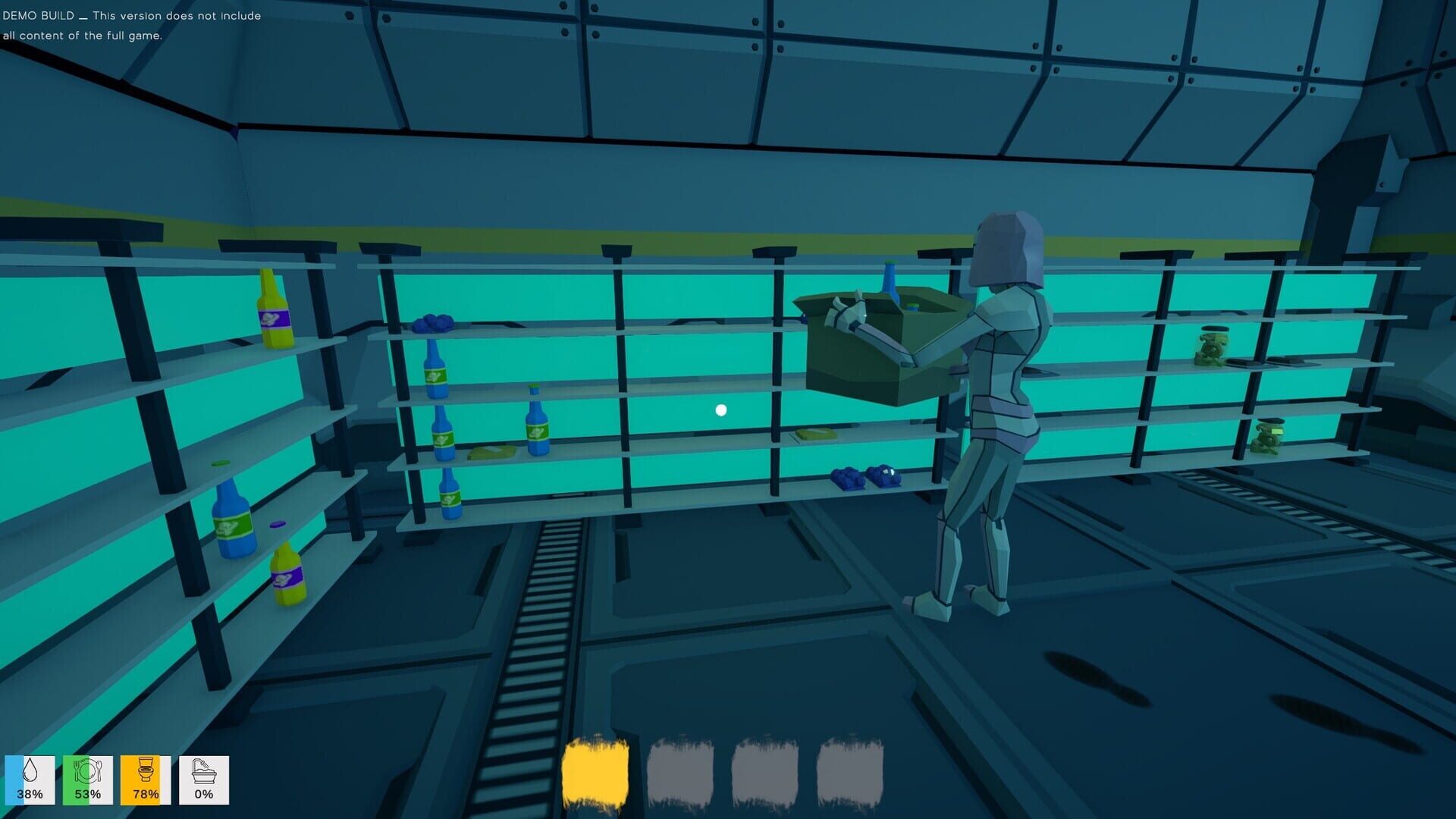 Galactic Pit Stop Simulator - Screenshot