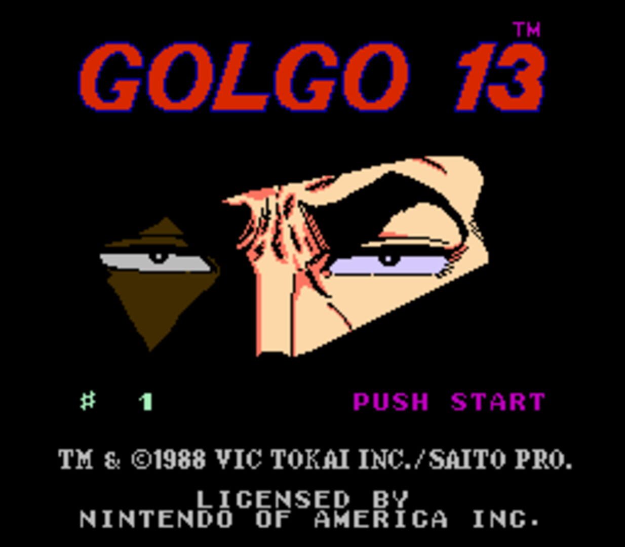 Golgo 13: Top Secret Episode - Screenshot