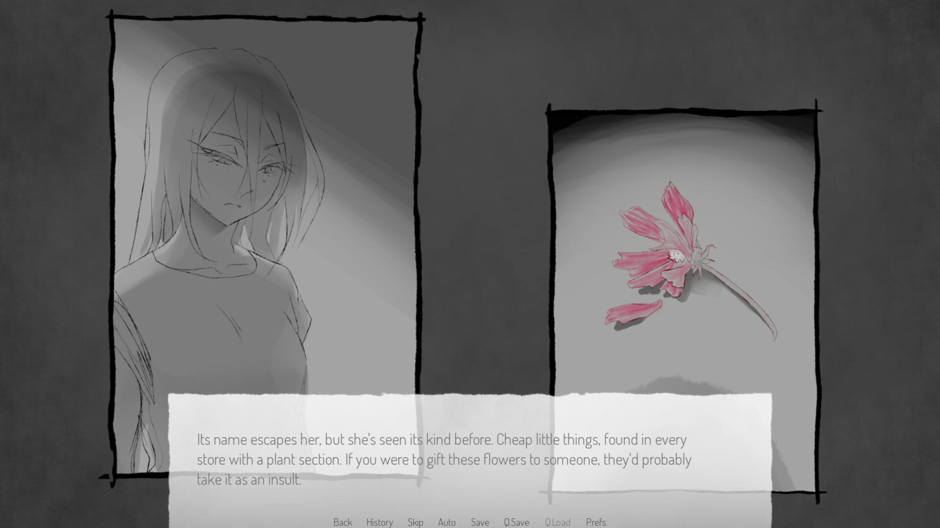 Her Red Cosmos
