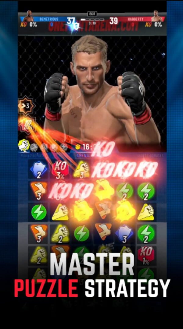 One Fight Arena artwork