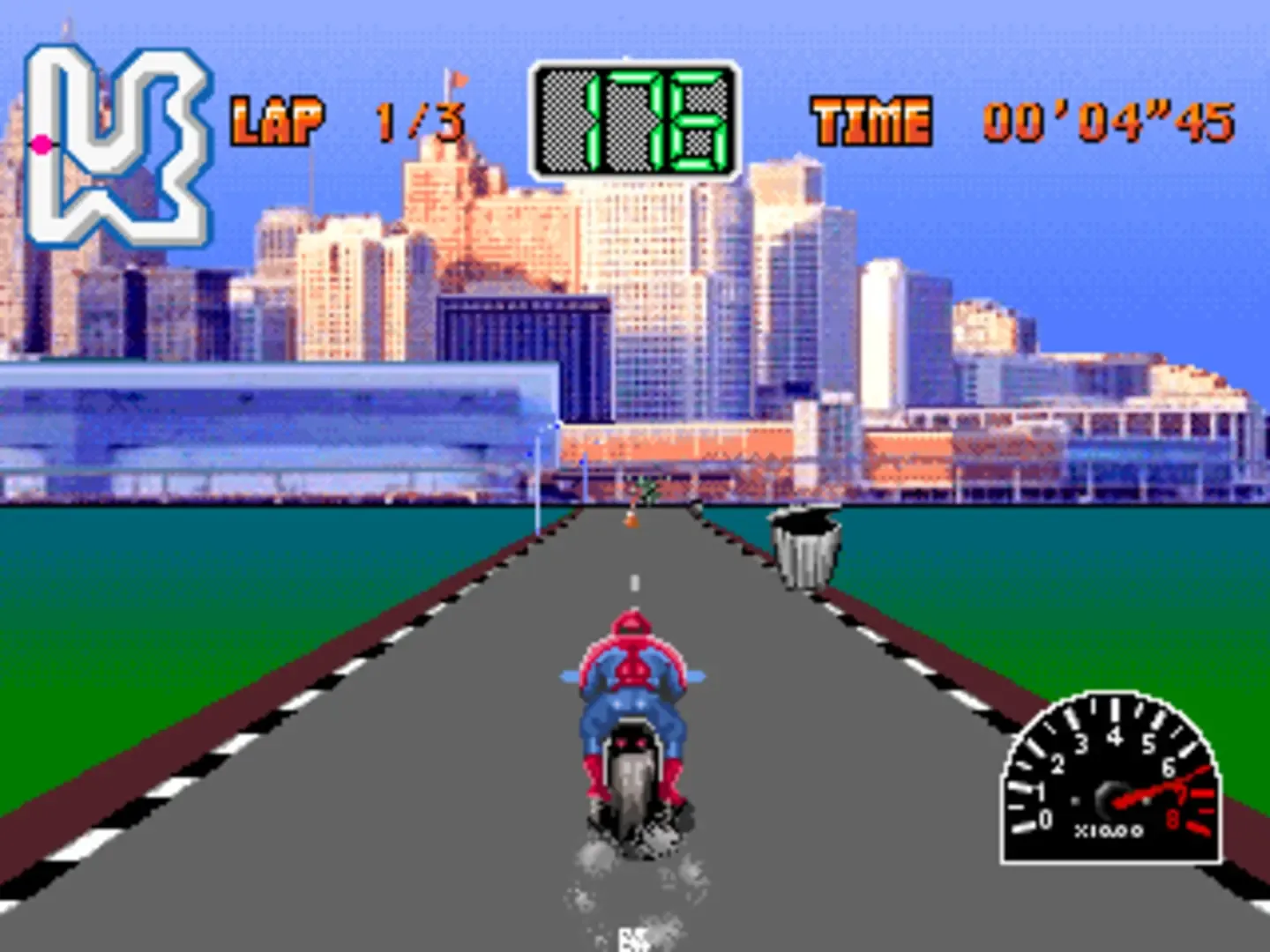 Spider Bike