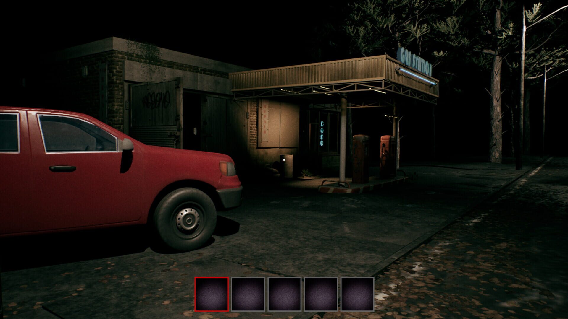 Almost Out - Screenshot