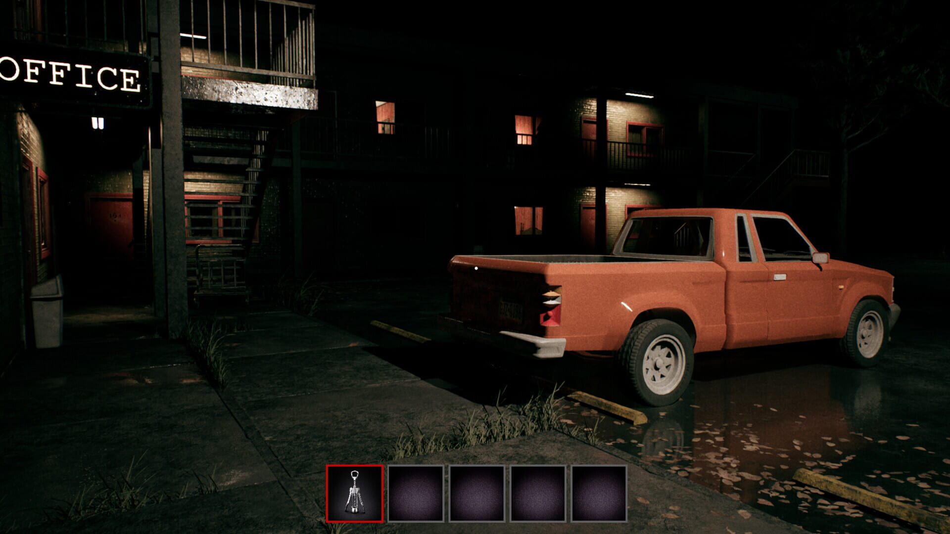 Almost Out - Screenshot