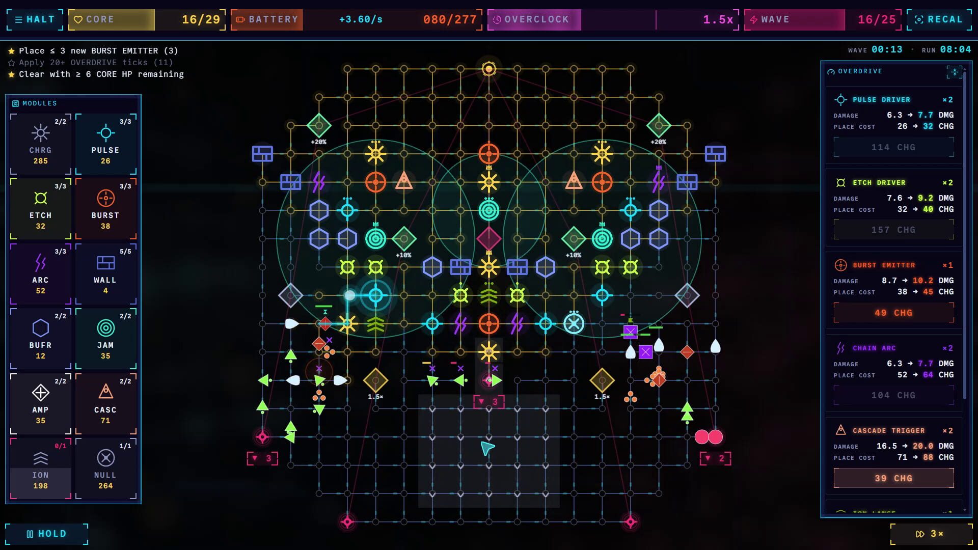 Circuit Keep