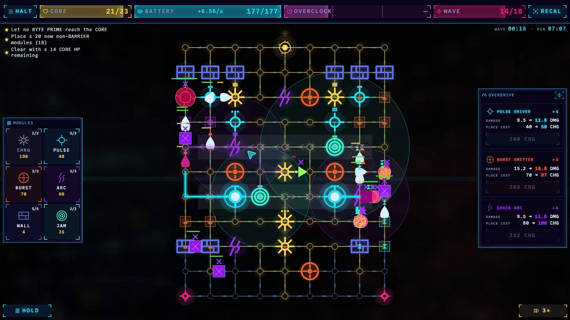Circuit Keep