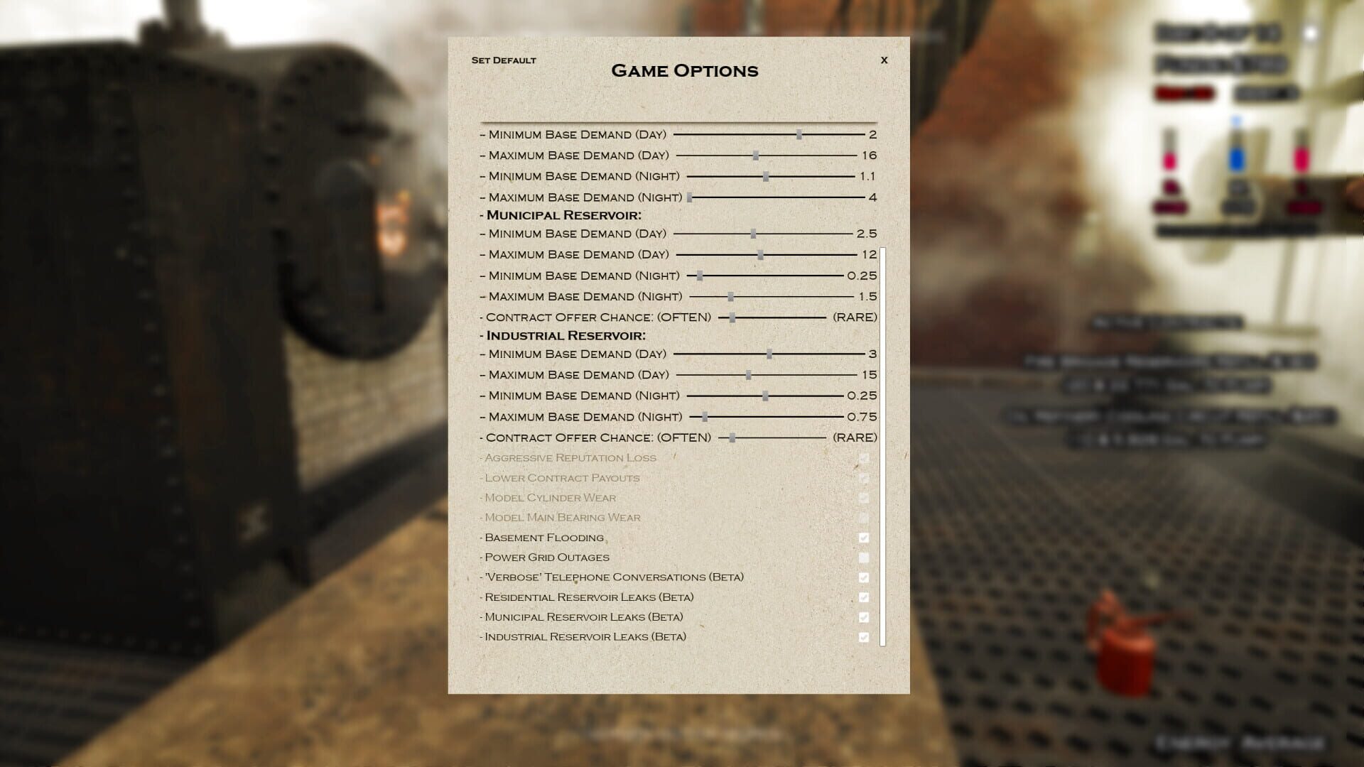 Empire Water Works - Screenshot
