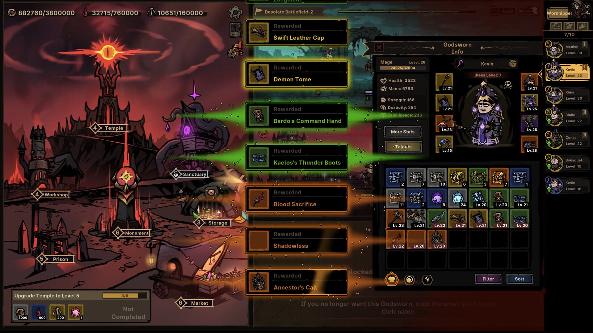 Path of Idle: Old Gods Rising
