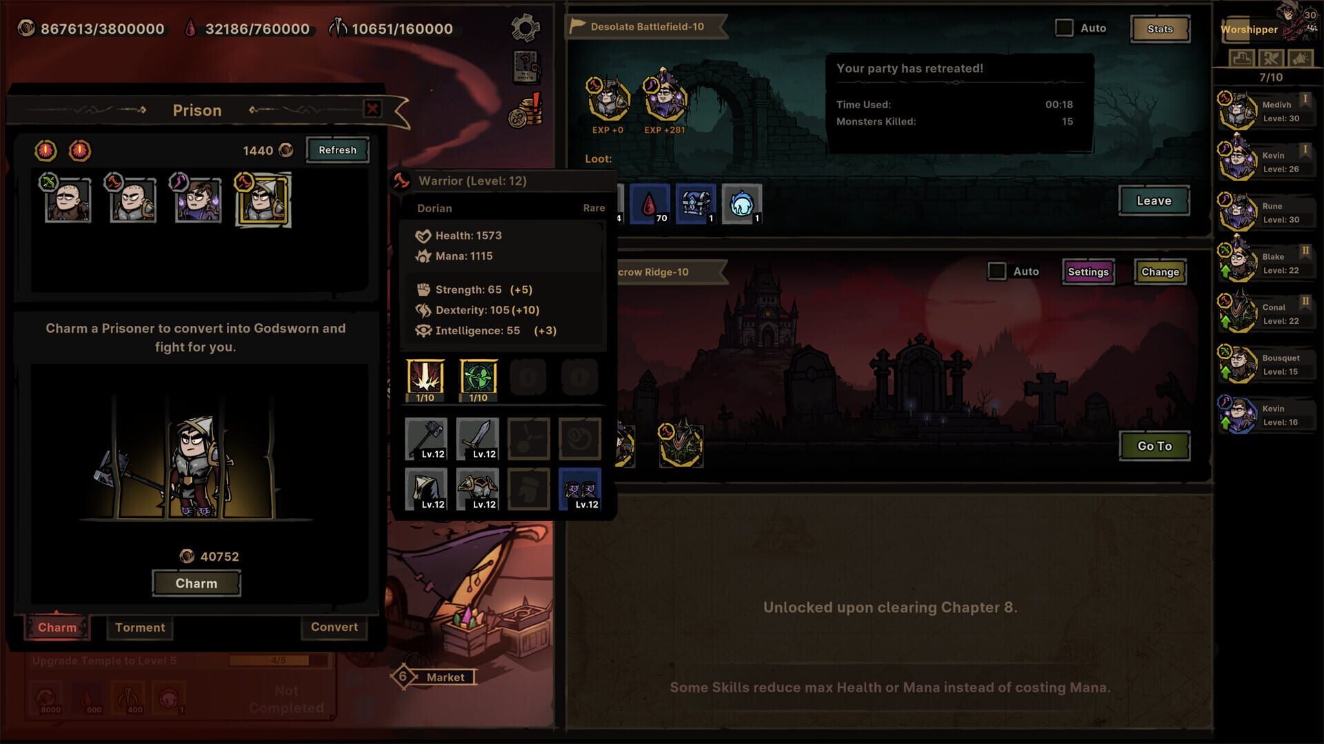 Path of Idle: Old Gods Rising