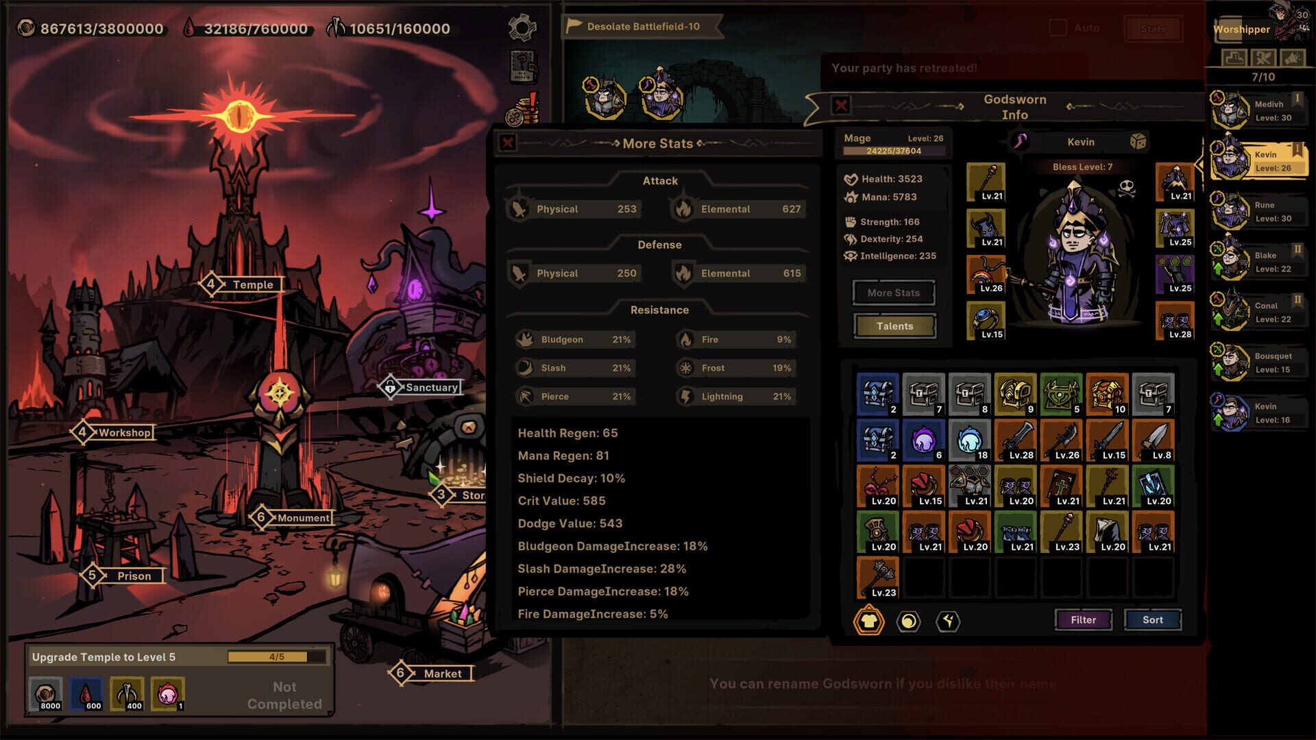 Path of Idle: Old Gods Rising