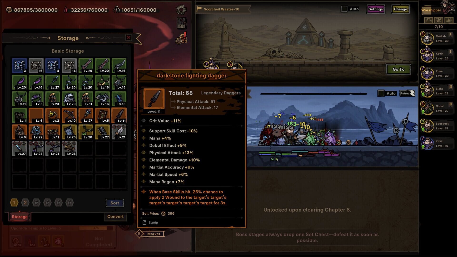 Path of Idle: Old Gods Rising
