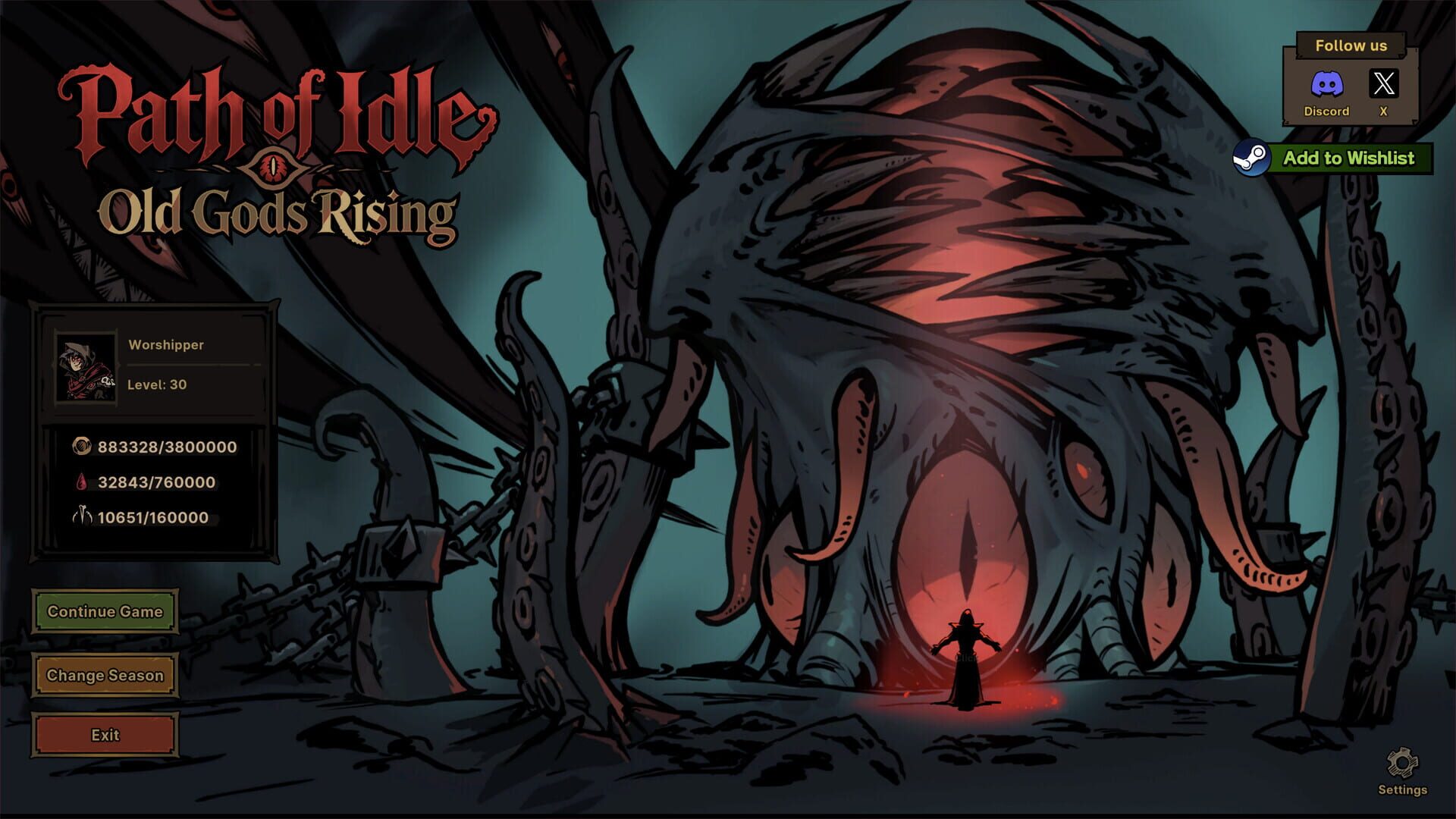 Path of Idle: Old Gods Rising