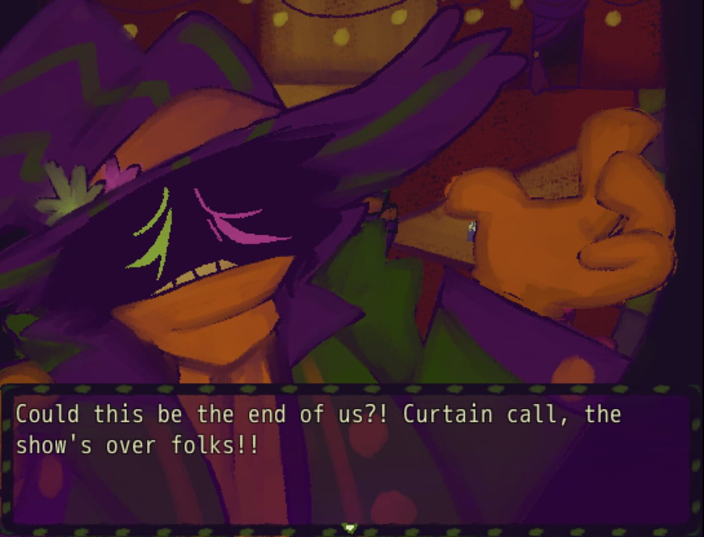 We Are Out of Food, Milton. - Screenshot