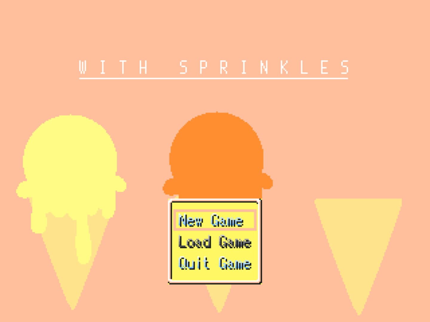 With Sprinkles