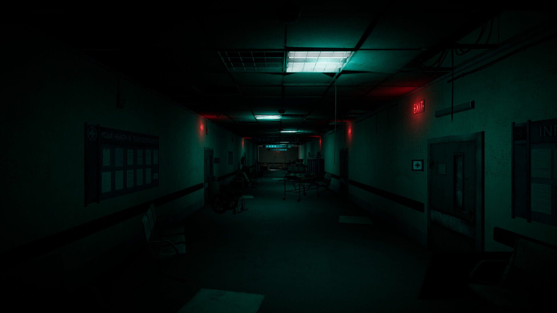 Backrooms: Lost Signal