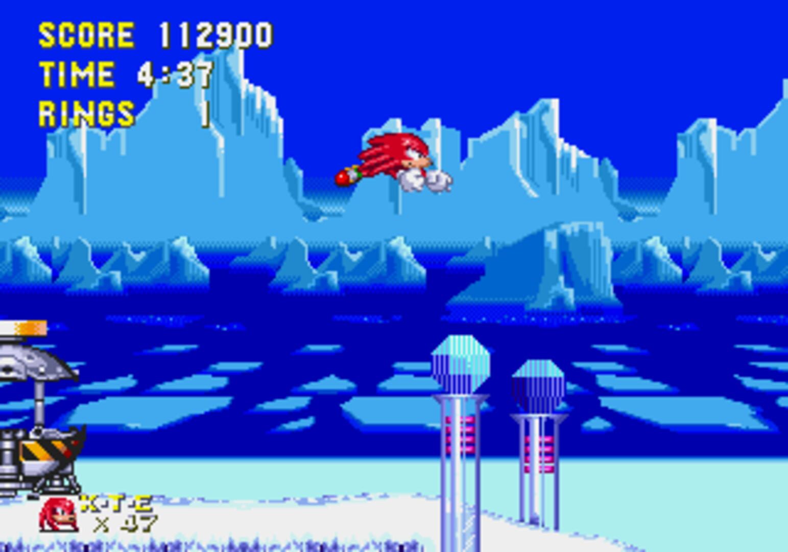 Broken Knuckles - Screenshot