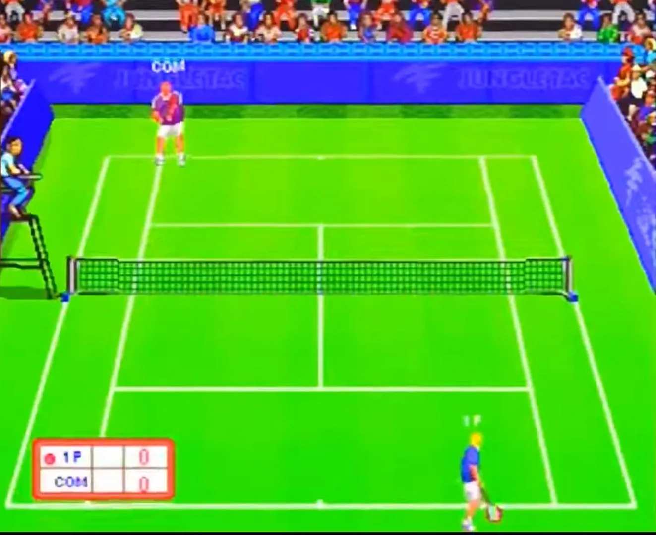 Final Round Tennis