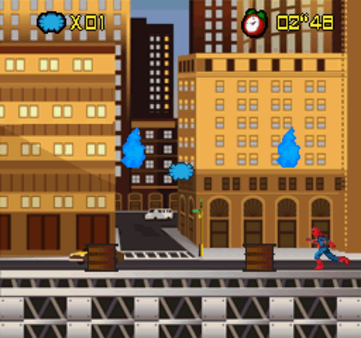 Spider Jump · 游戏截图
