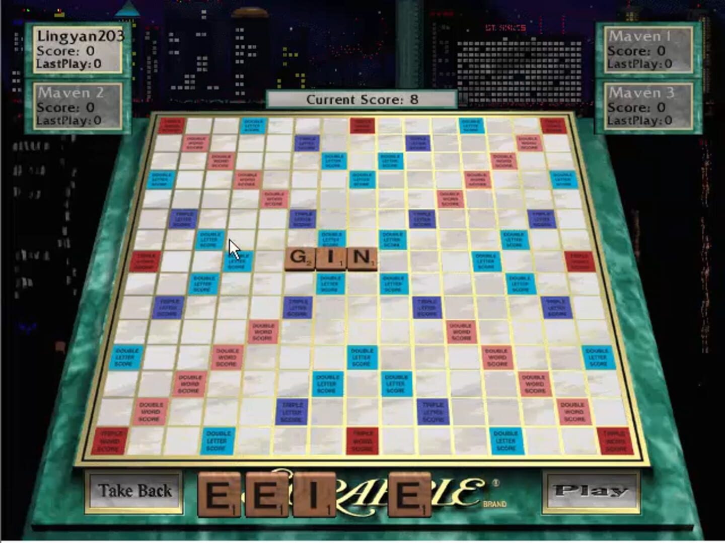 Scrabble: Crossword Game - Screenshot