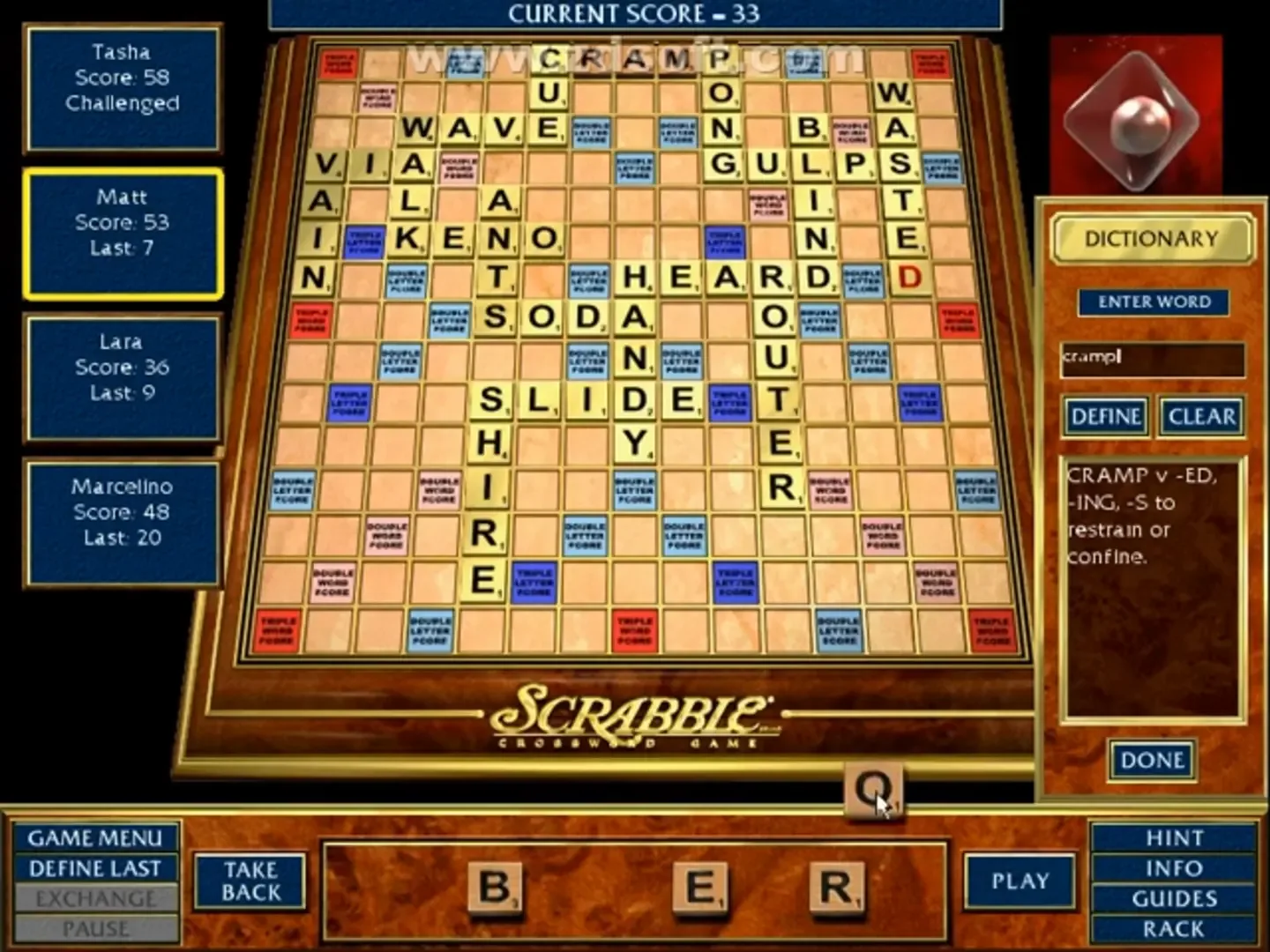 Scrabble Complete