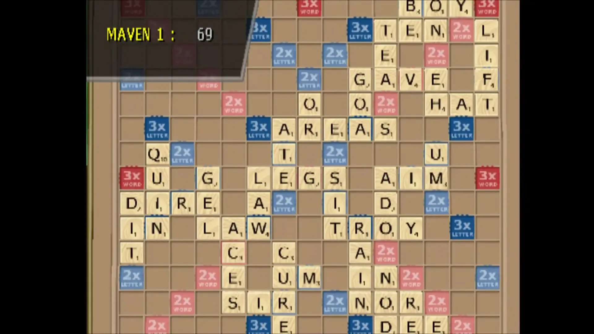 Scrabble