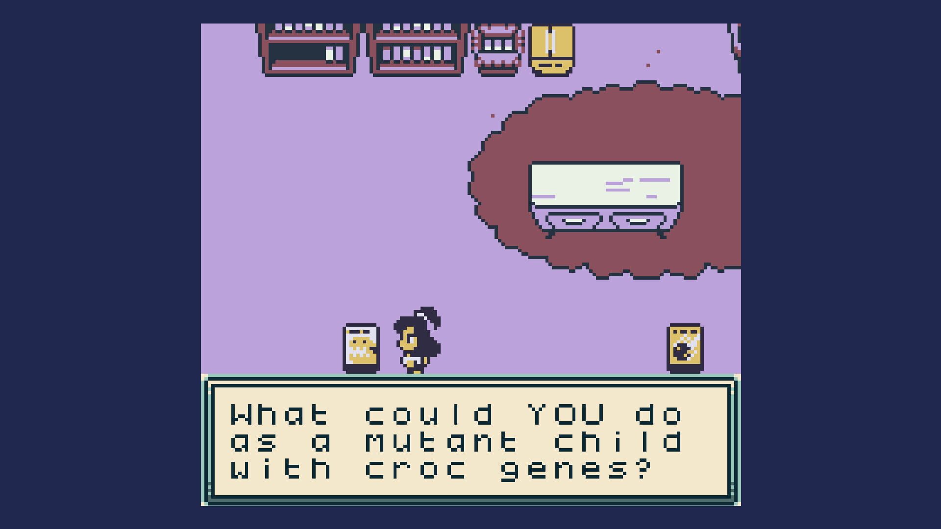 Wallflower - Screenshot