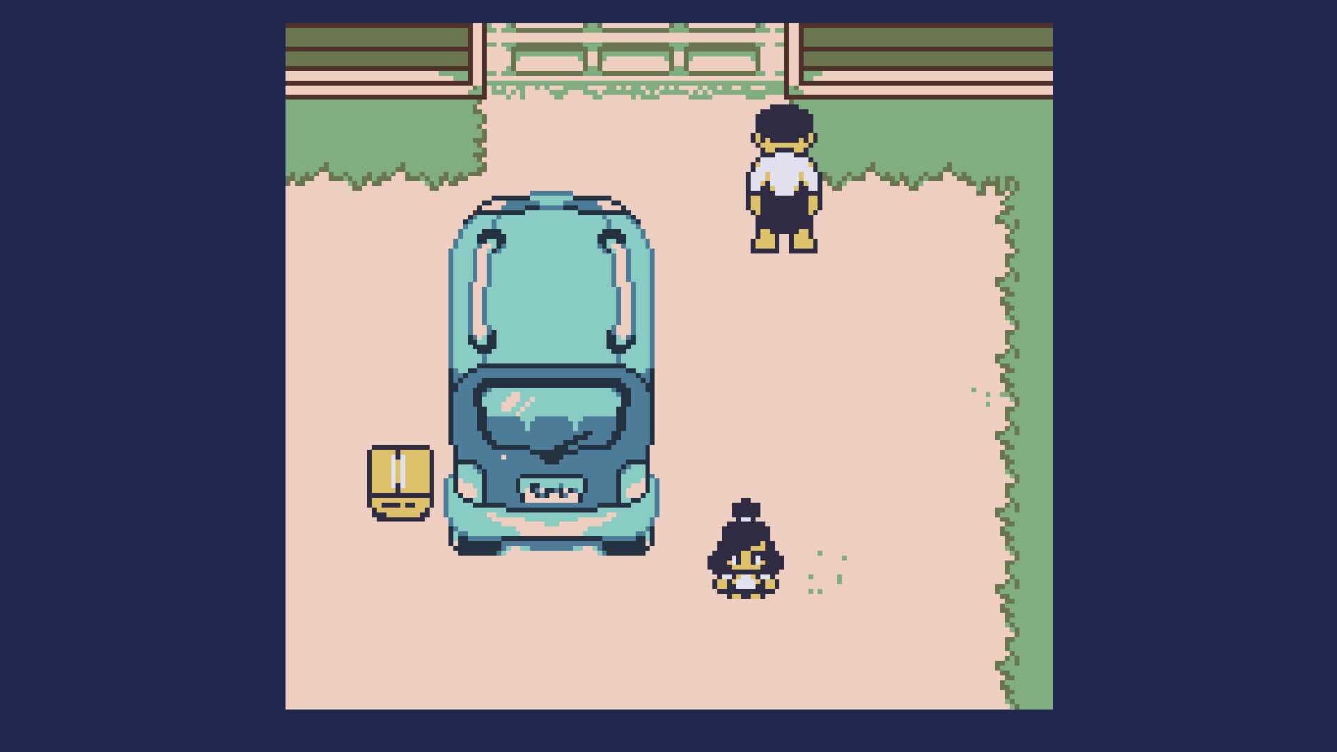 Wallflower - Screenshot