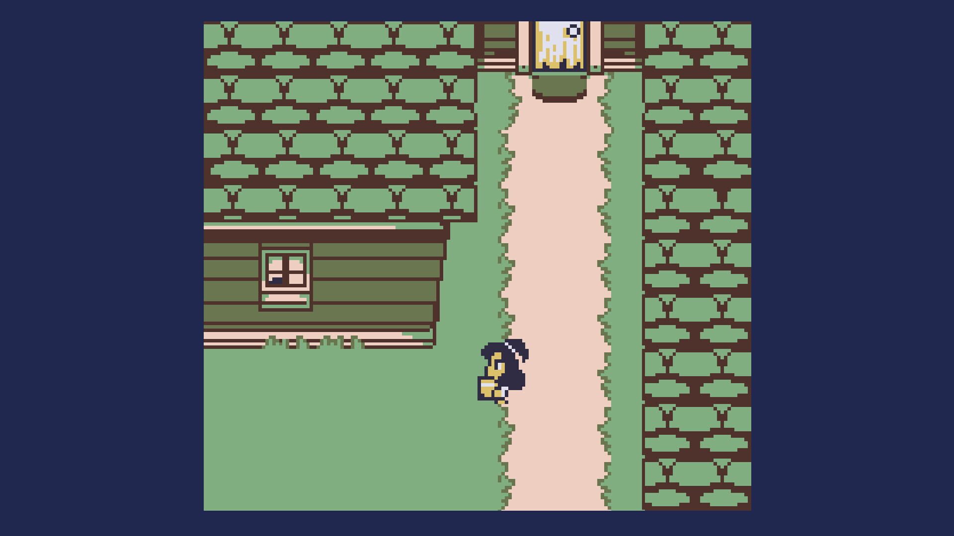 Wallflower - Screenshot