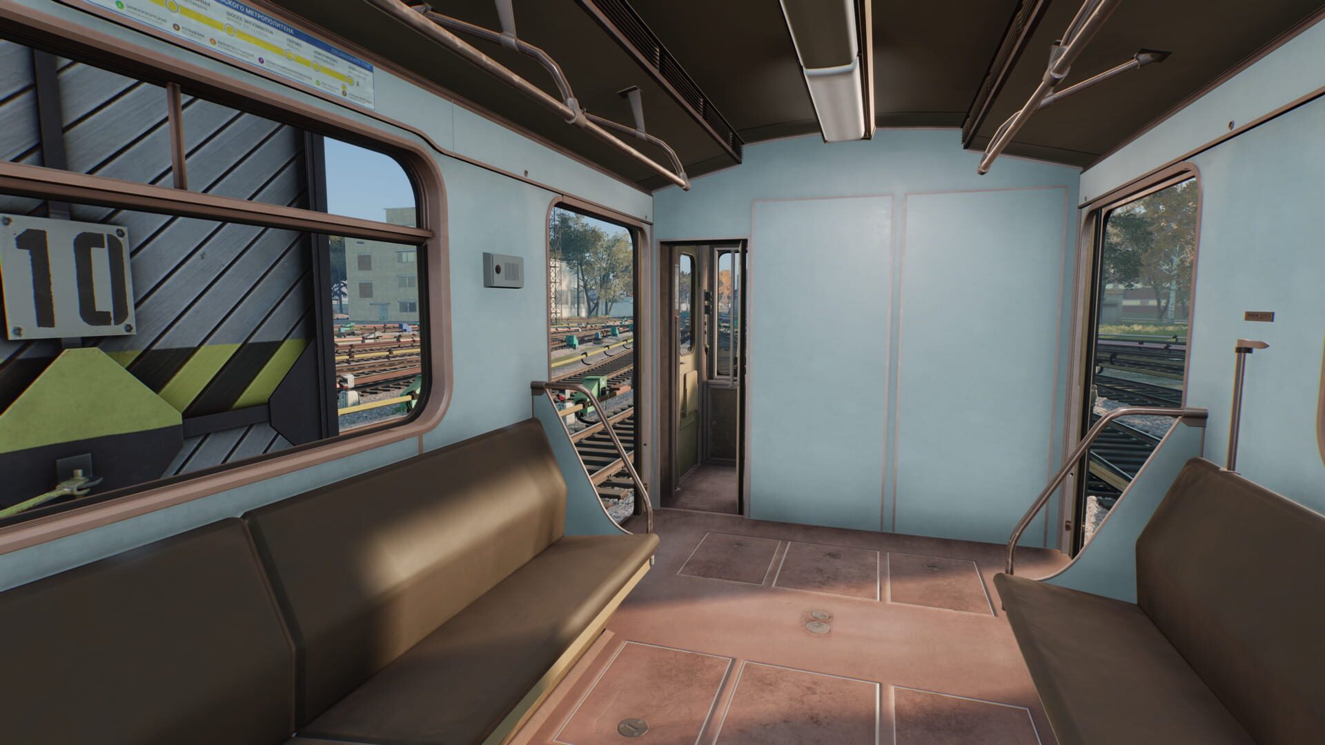 Subtransit Drive - Screenshot