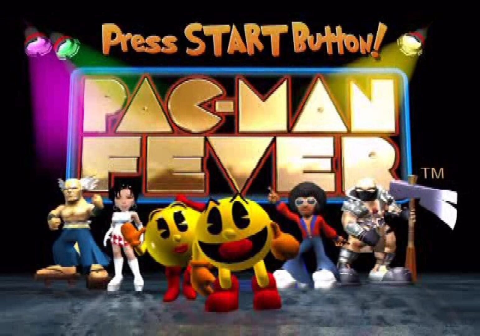 Pac-Man Fever - Screenshot