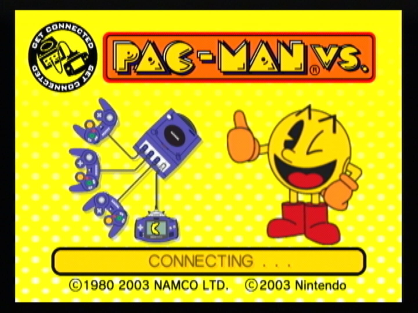 Pac-Man Vs. - Screenshot