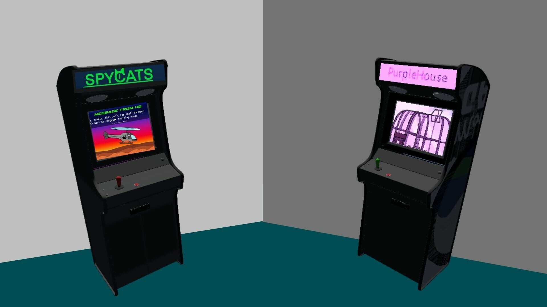 Game Design at WVU Arcade