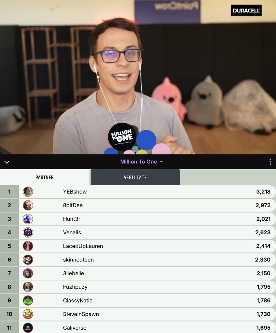 Million to One - Screenshot
