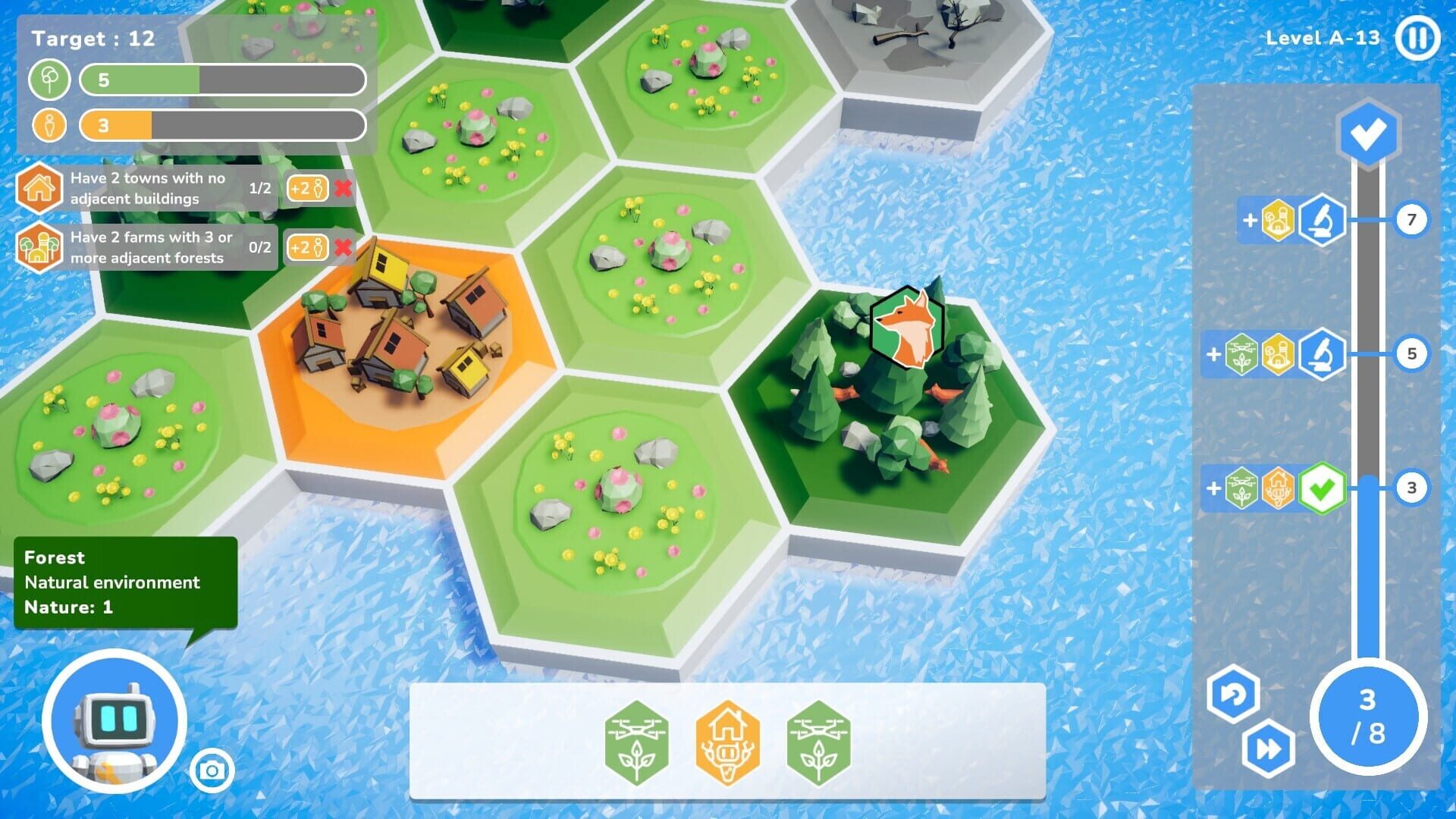 Hex Harmony - Screenshot