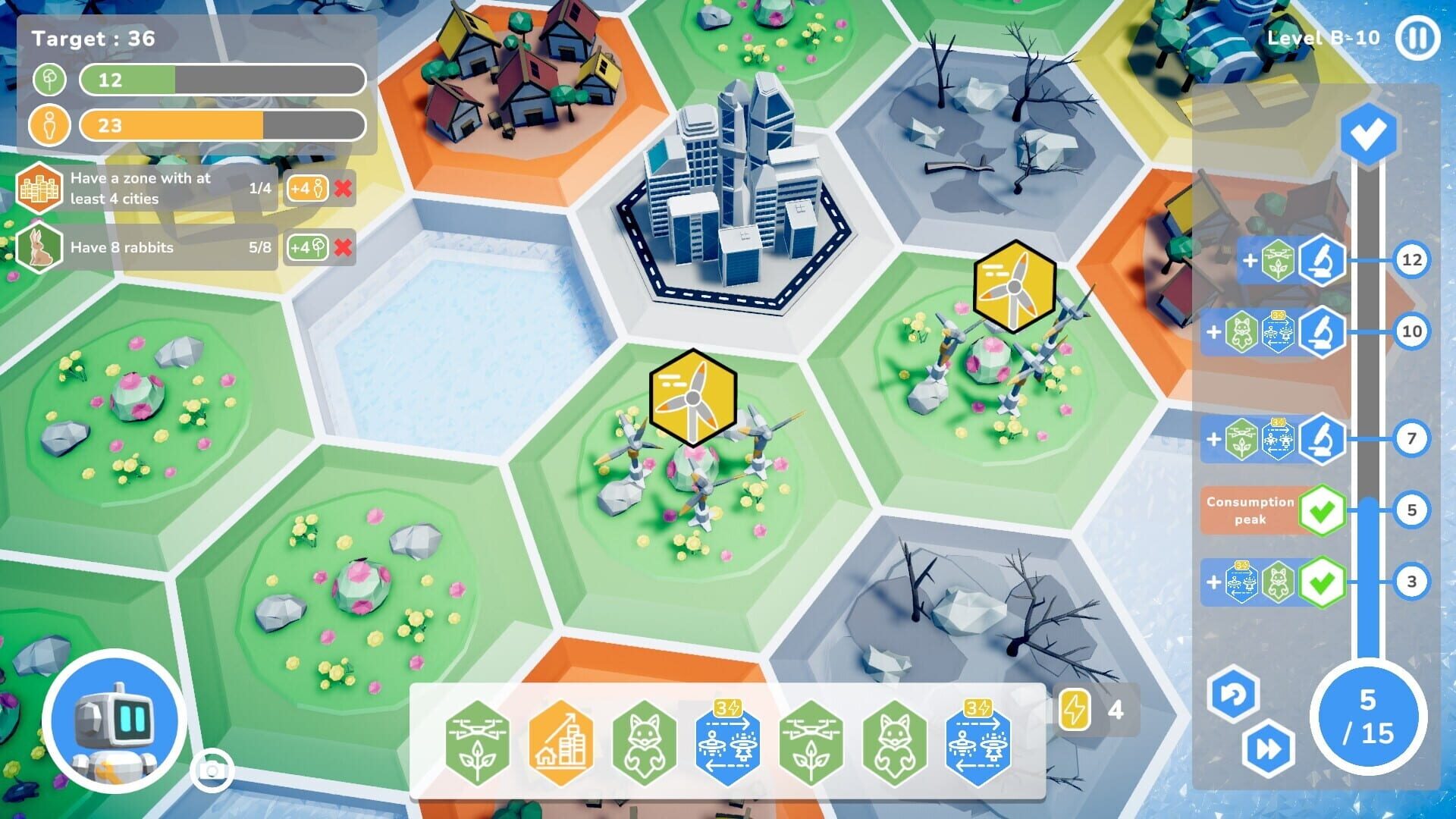 Hex Harmony - Screenshot