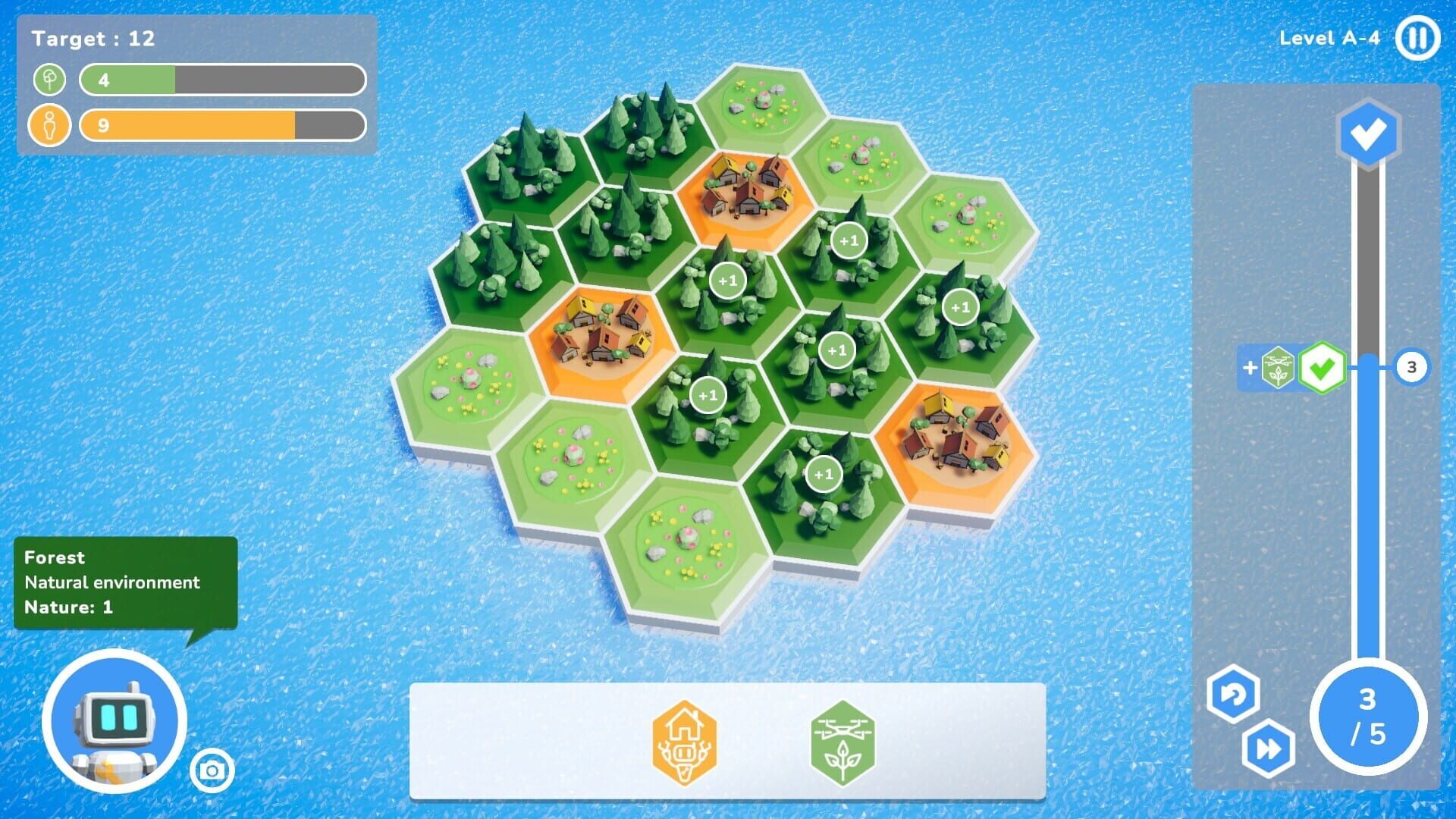 Hex Harmony - Screenshot