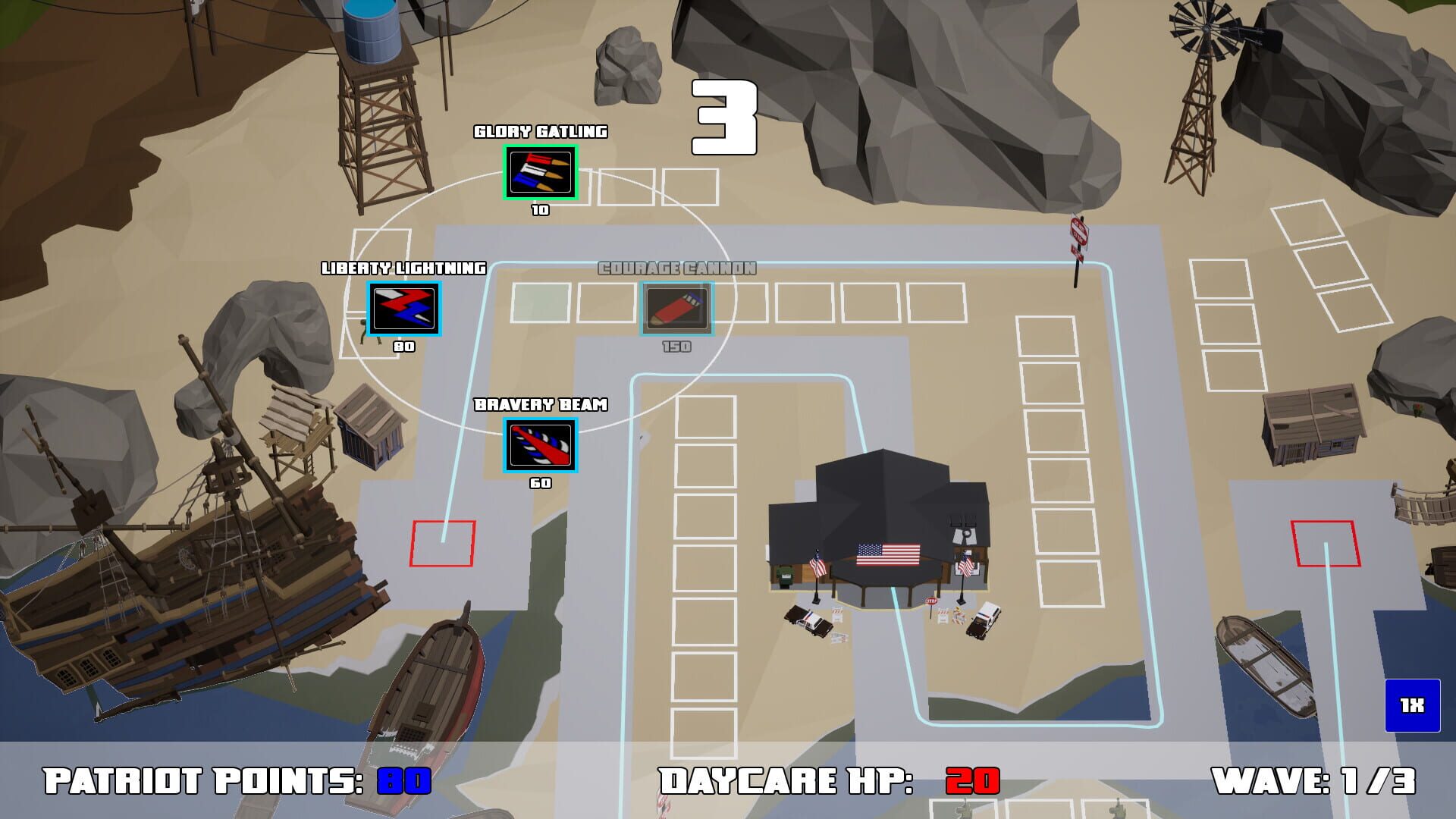 Illegal Alien Tower Defense
