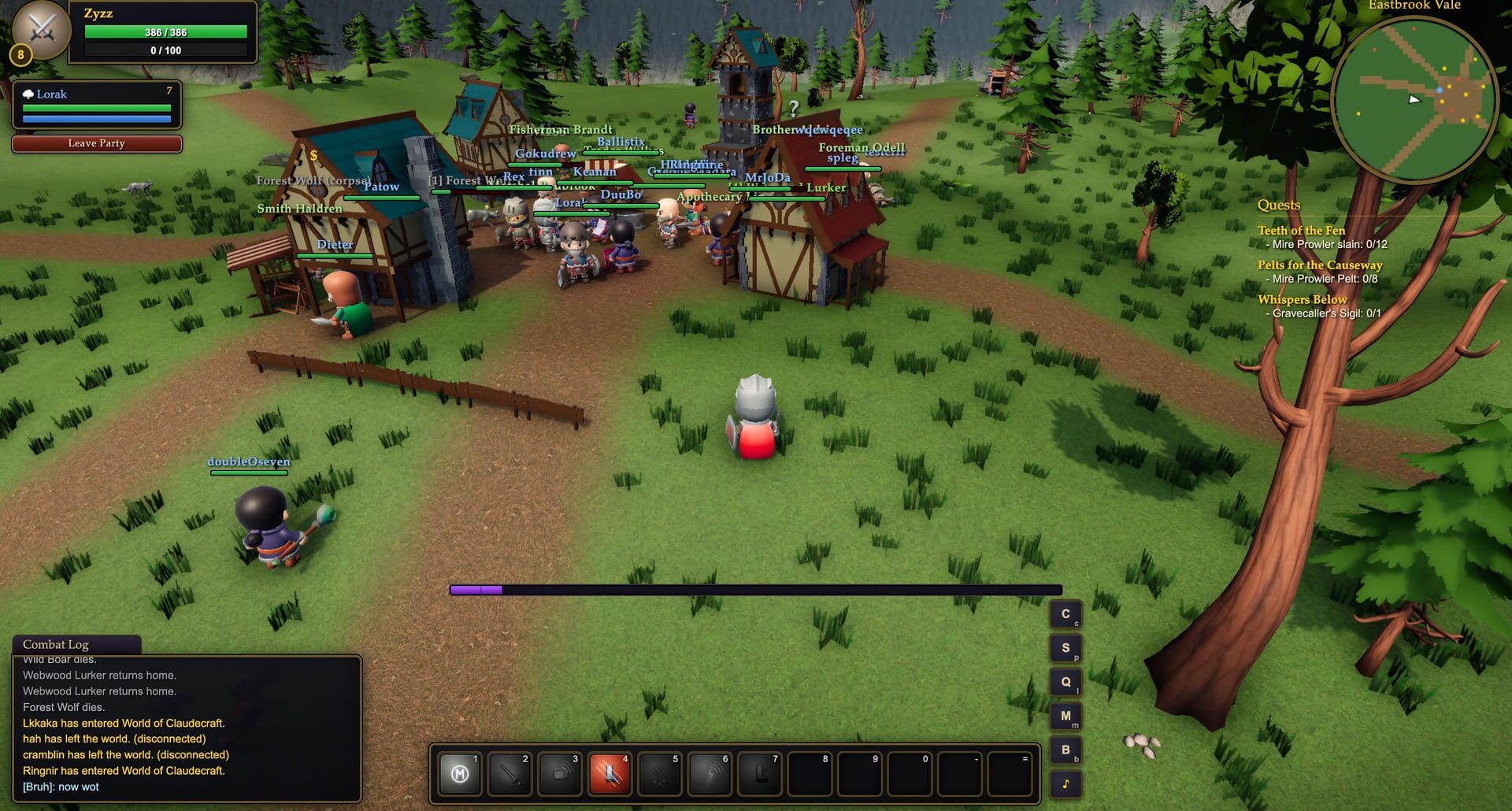 World of Claudecraft