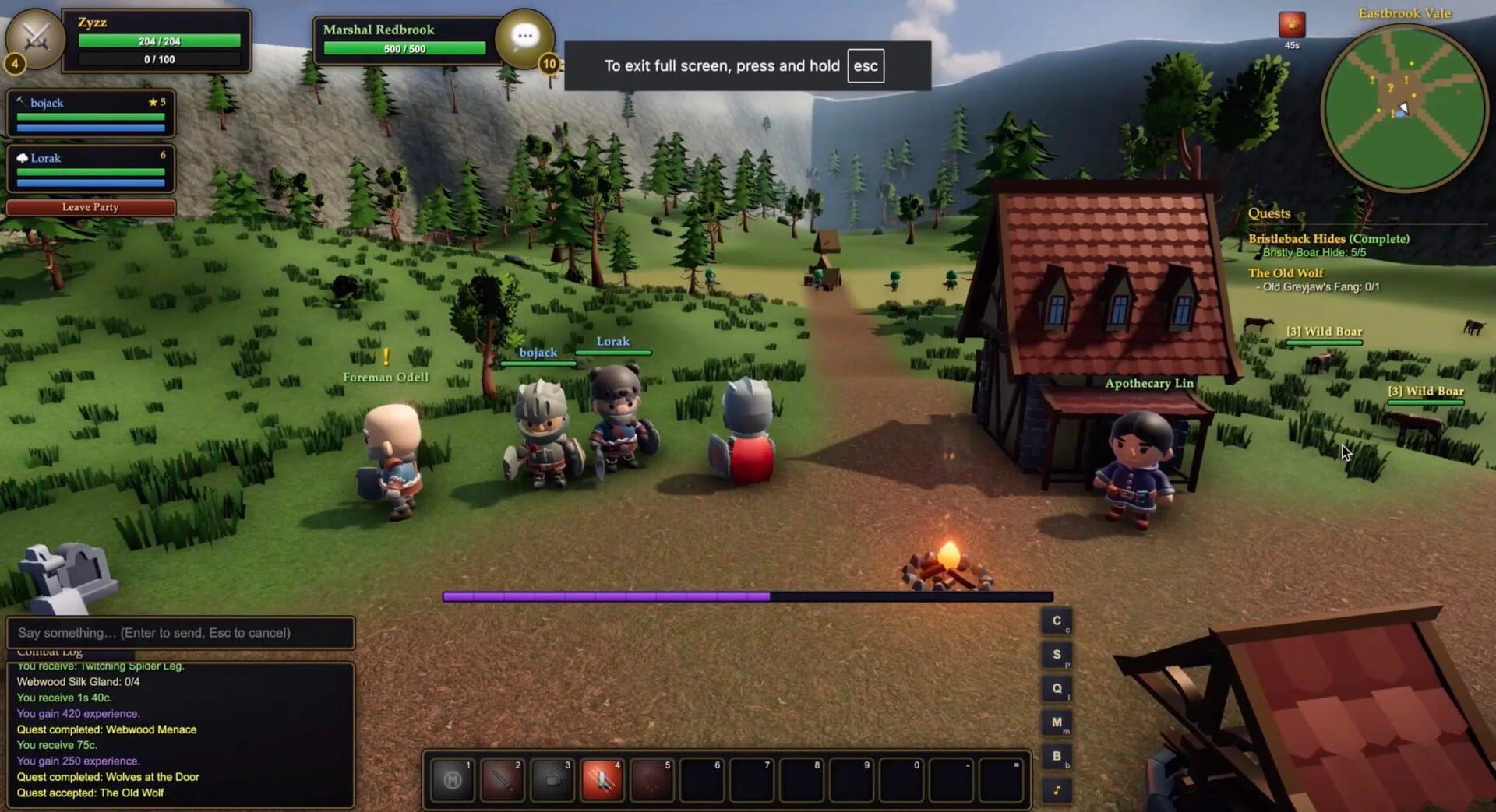 World Of Claudecraft galerie