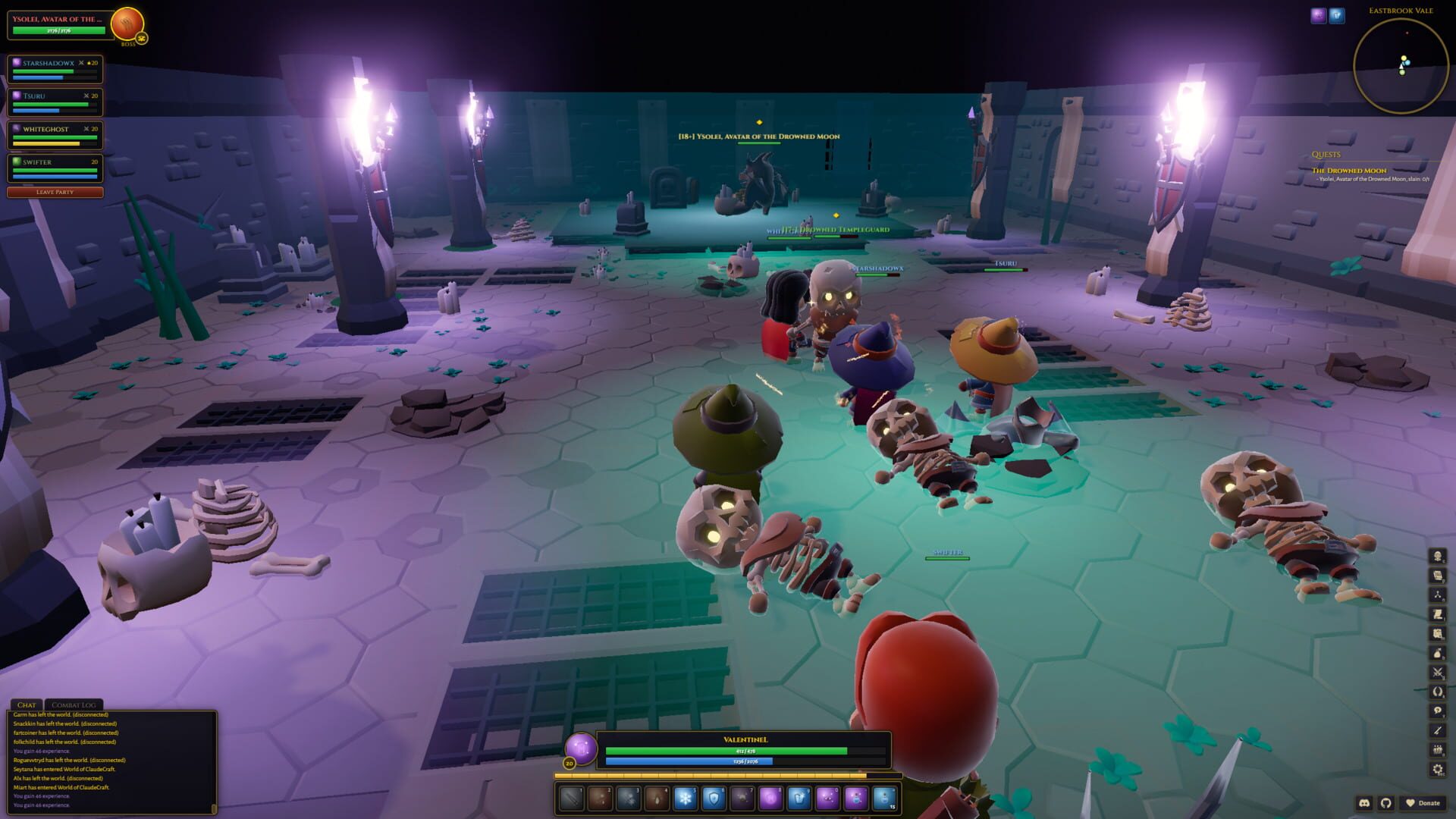 World of Claudecraft - Screenshot
