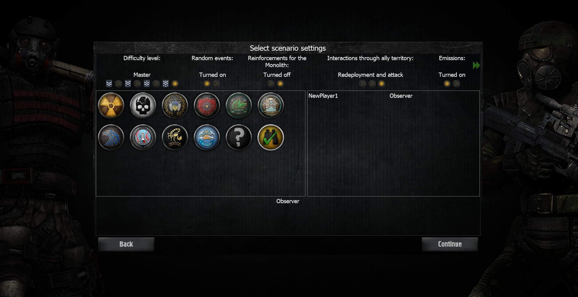 War In Zone - Screenshot