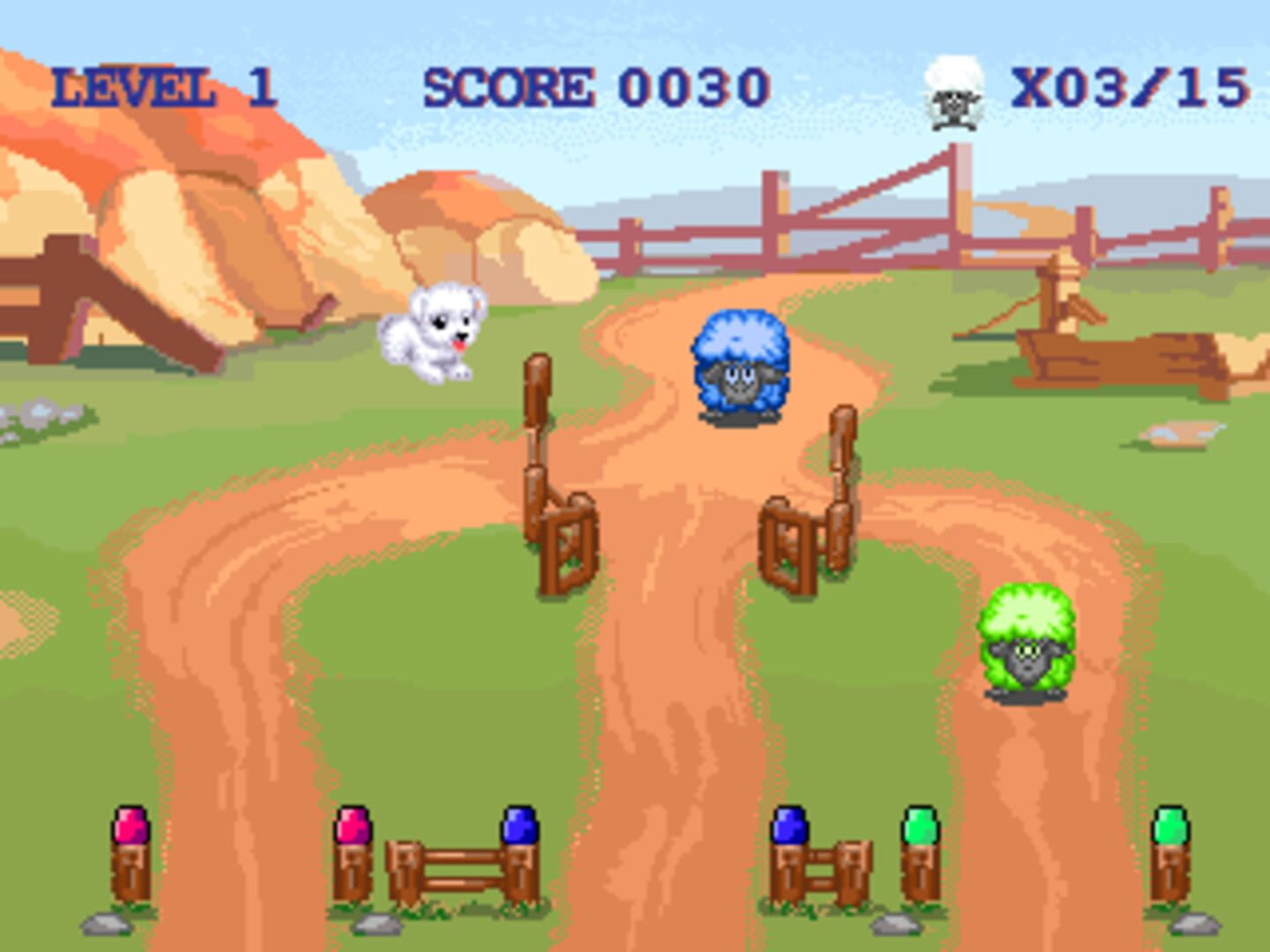 Sheep-Dog Day - Screenshot