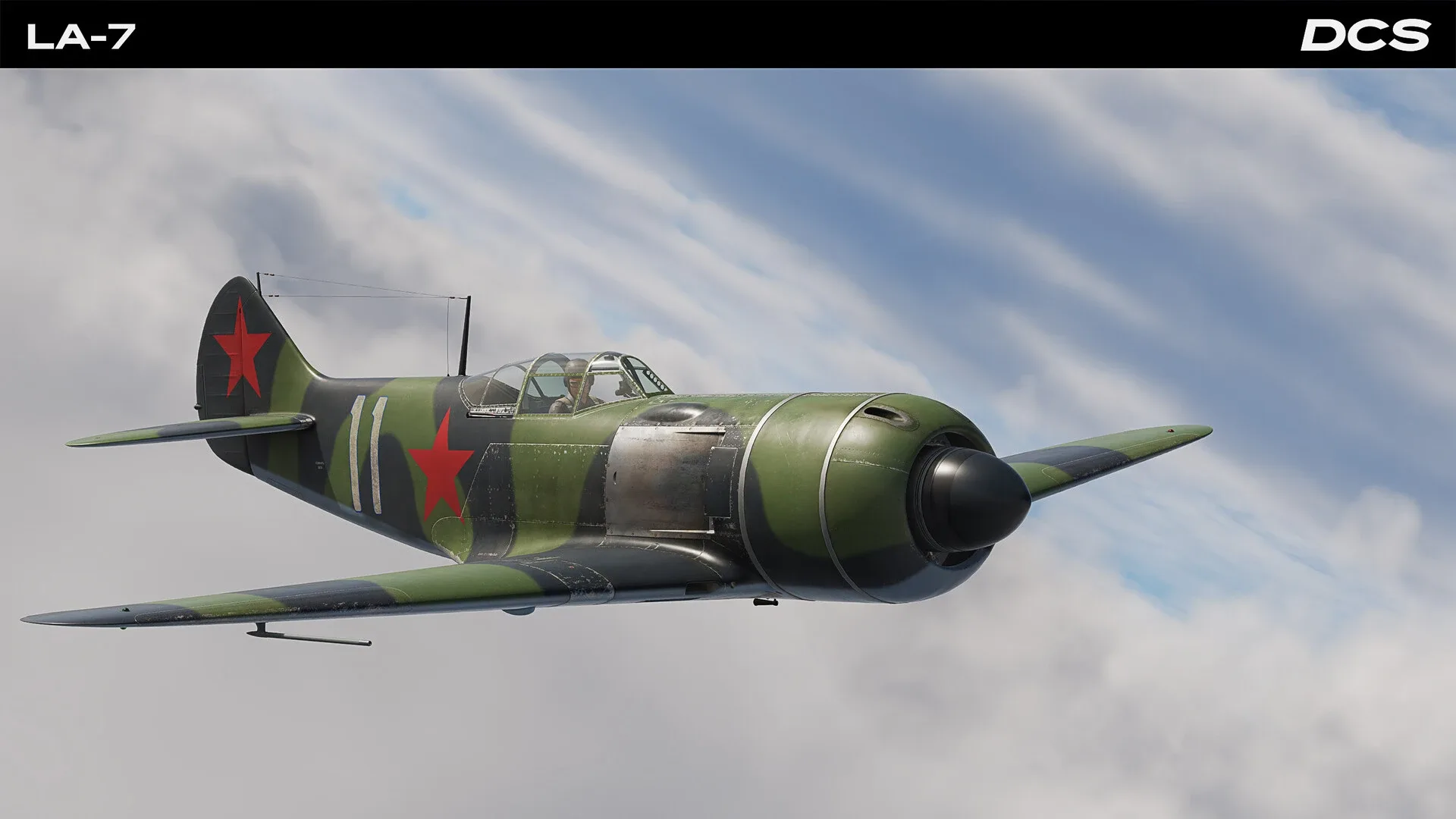DCS World: La-7 by OctopusG