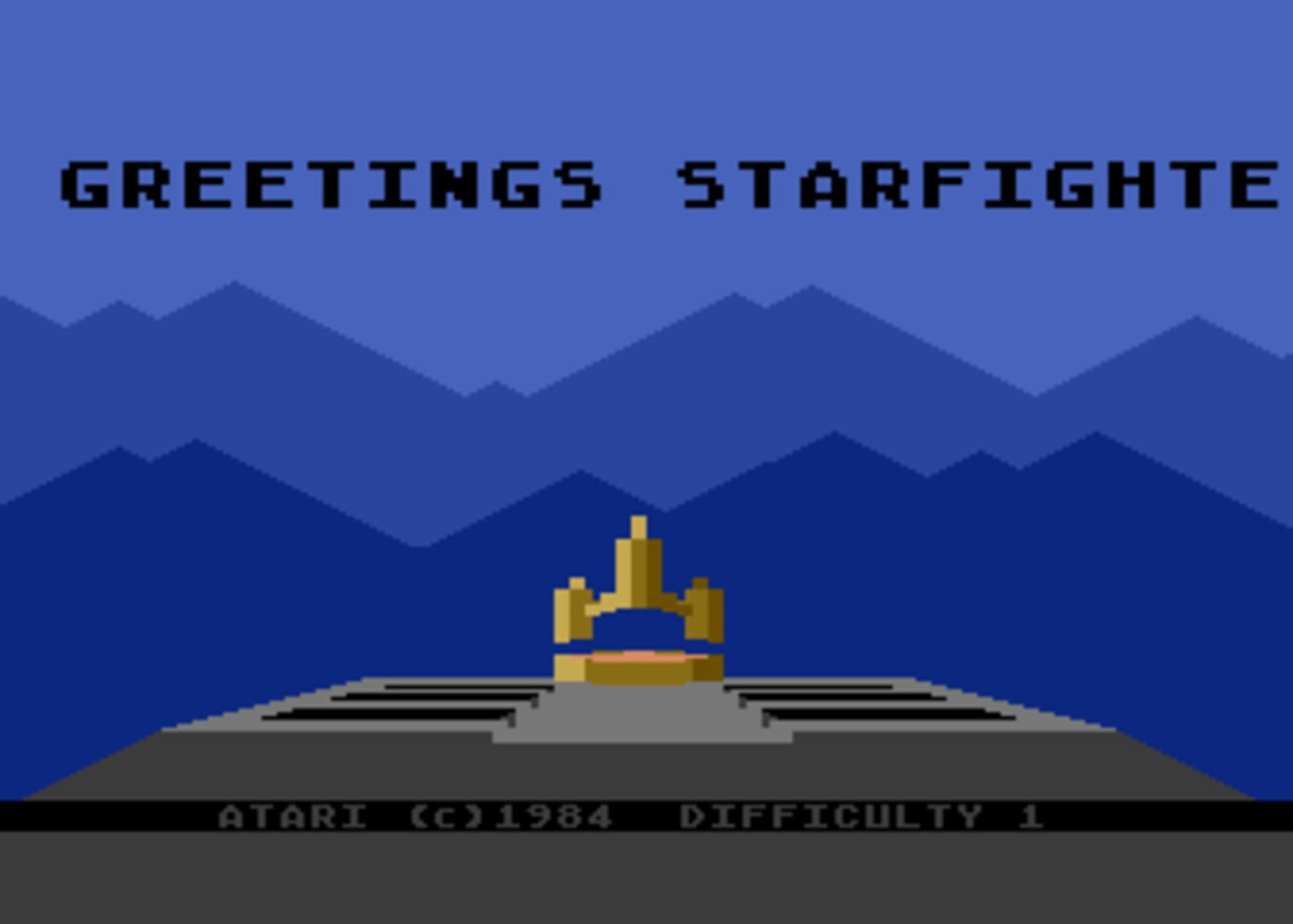 The Last Starfighter - Screenshot